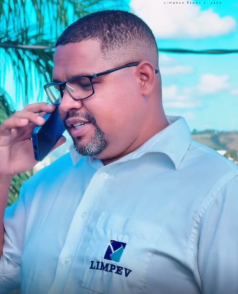 Danilo Malaquias – Fundador da Limpev, empresa de limpeza especializada em Sete Lagoas